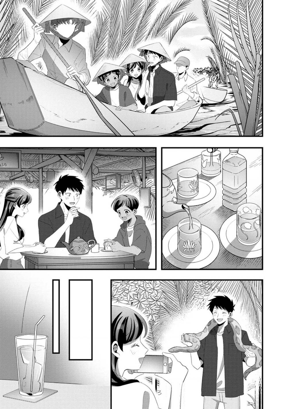 Little Lotus: Chapter 59: Thổ lộ