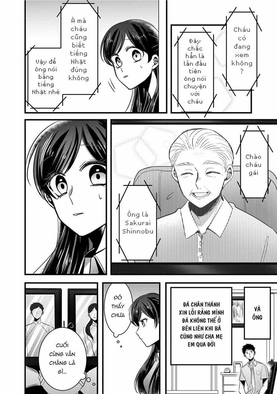 Little Lotus: Chapter 6: Lời nhắn của ông