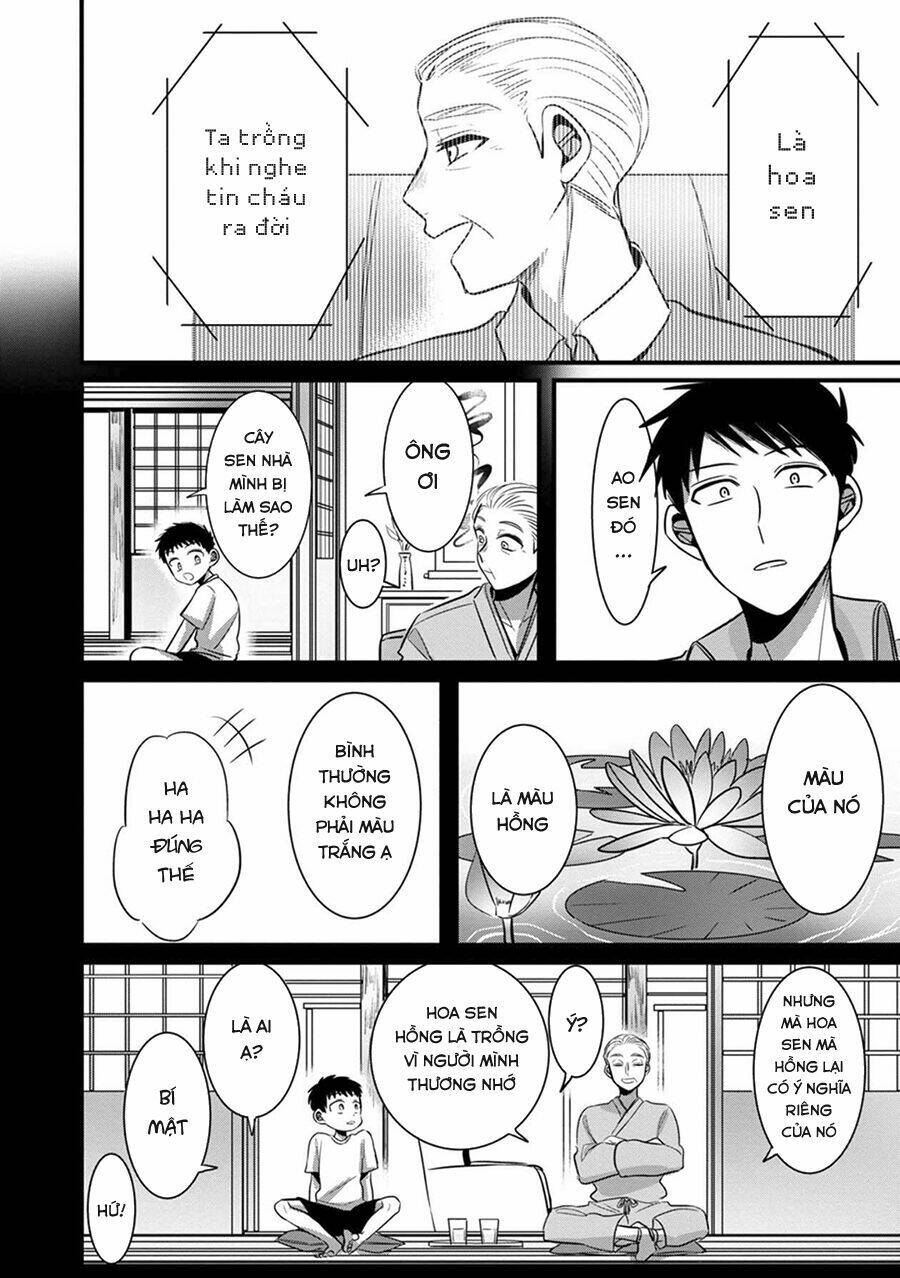 Little Lotus: Chapter 6: Lời nhắn của ông