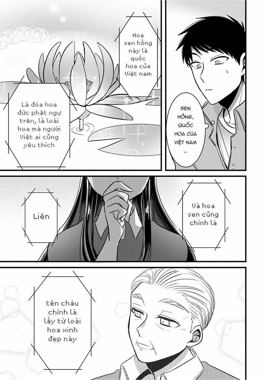 Little Lotus: Chapter 6: Lời nhắn của ông