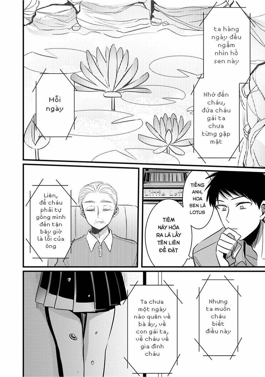 Little Lotus: Chapter 6: Lời nhắn của ông