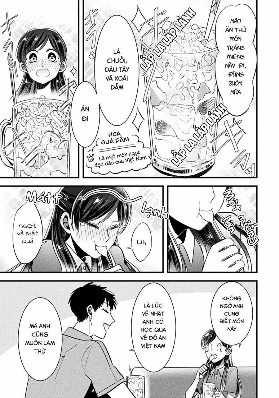 Little Lotus: Chapter 6: Lời nhắn của ông
