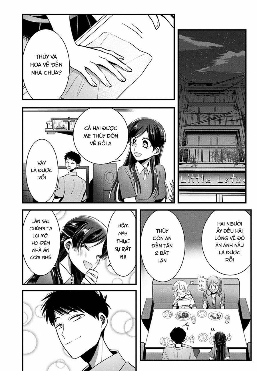 Little Lotus: Chapter 6: Lời nhắn của ông