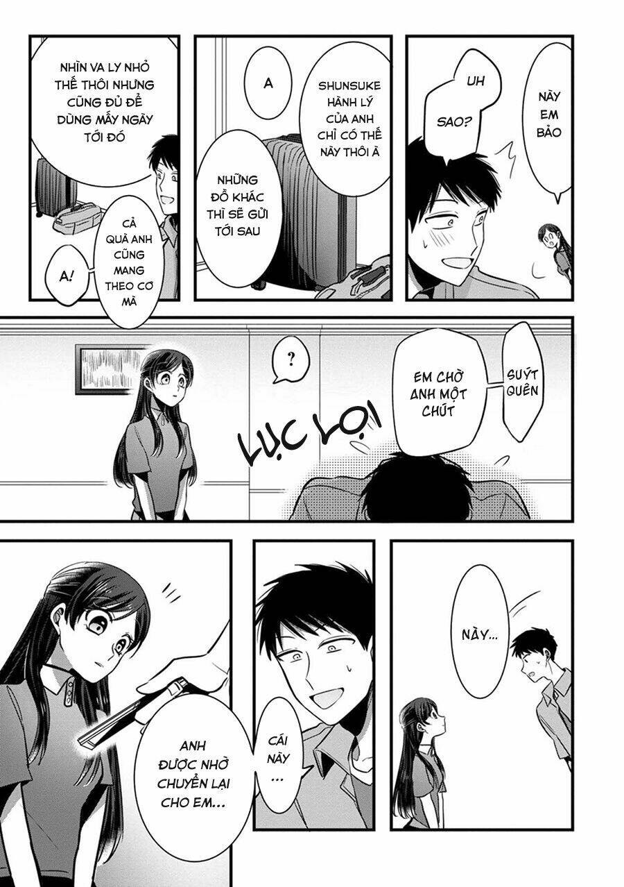 Little Lotus: Chapter 6: Lời nhắn của ông