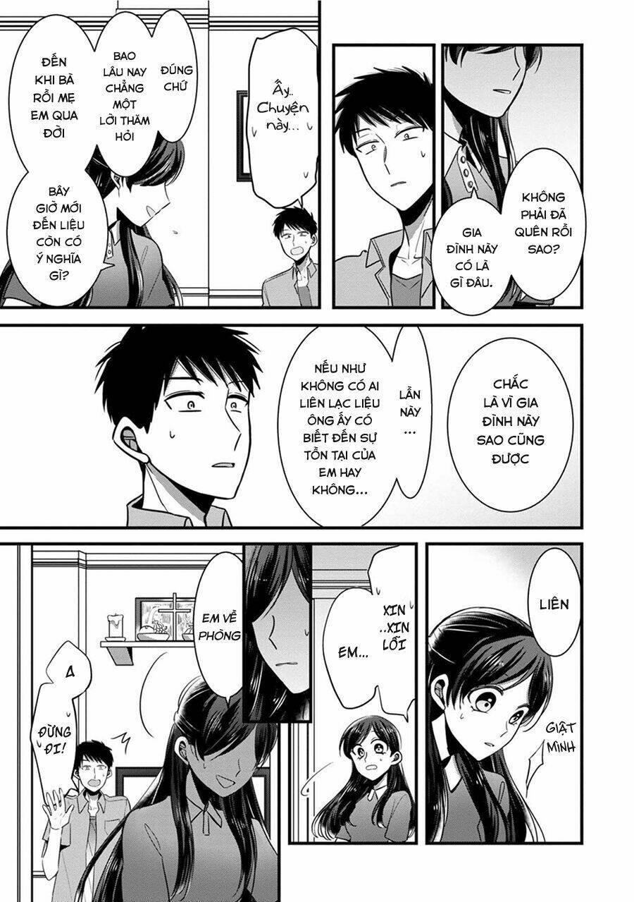 Little Lotus: Chapter 6: Lời nhắn của ông