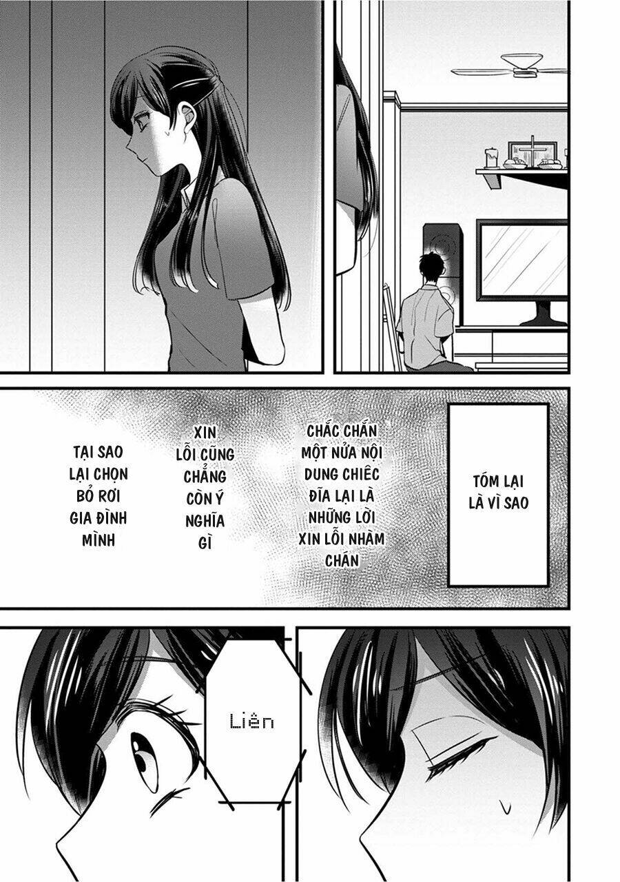 Little Lotus: Chapter 6: Lời nhắn của ông