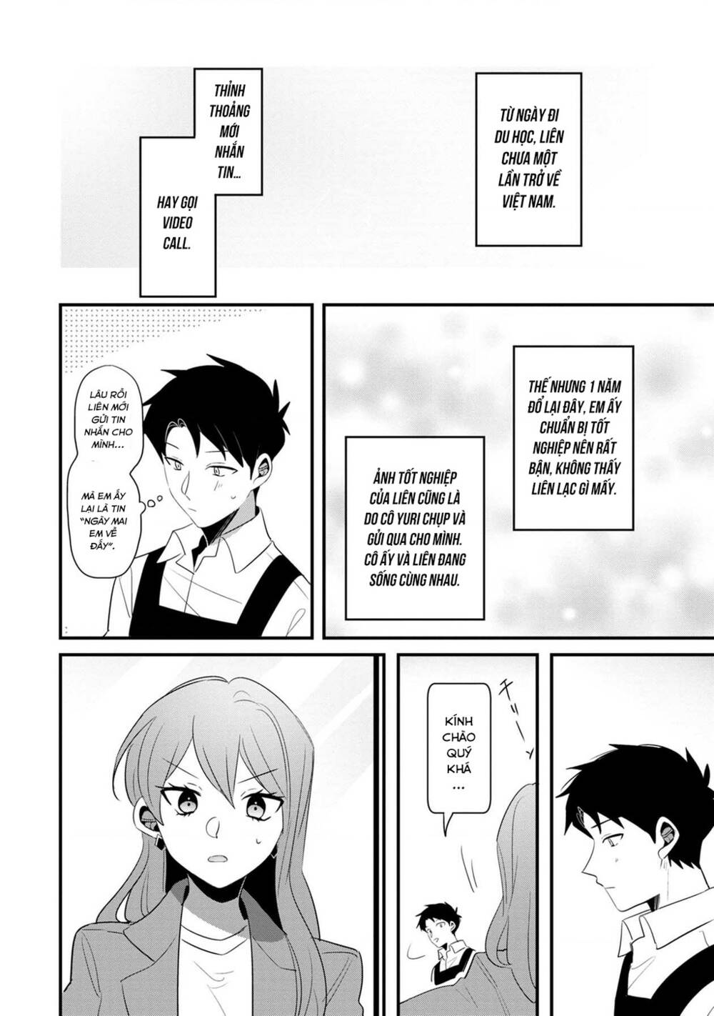 Little Lotus: Chapter 60: Gặp lại
