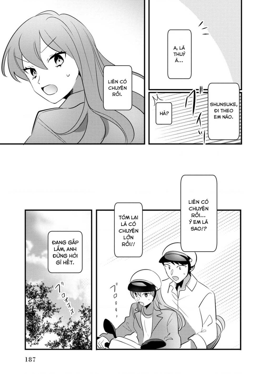 Little Lotus: Chapter 60: Gặp lại