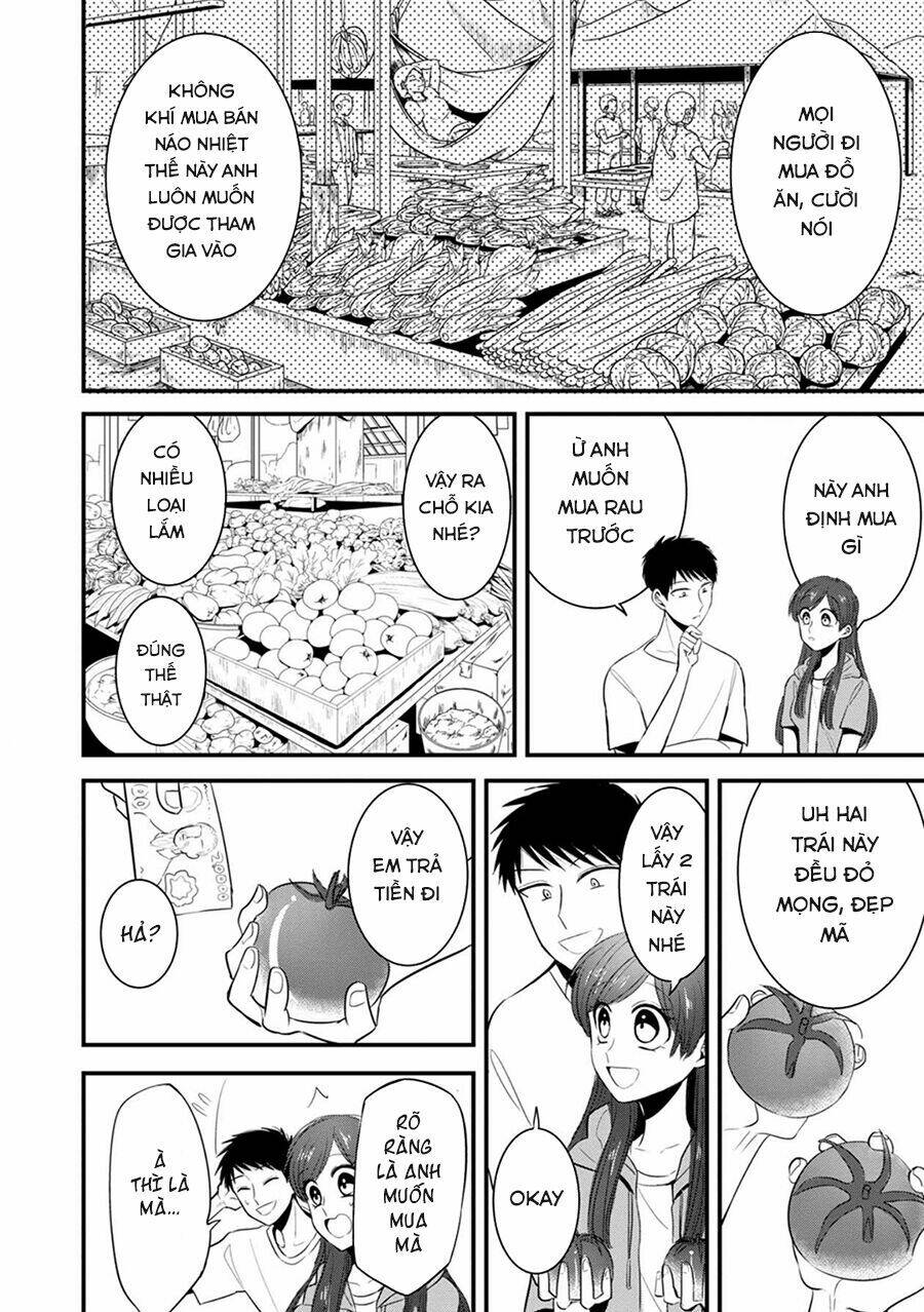 Little Lotus: Chapter 7: Một lần nữa