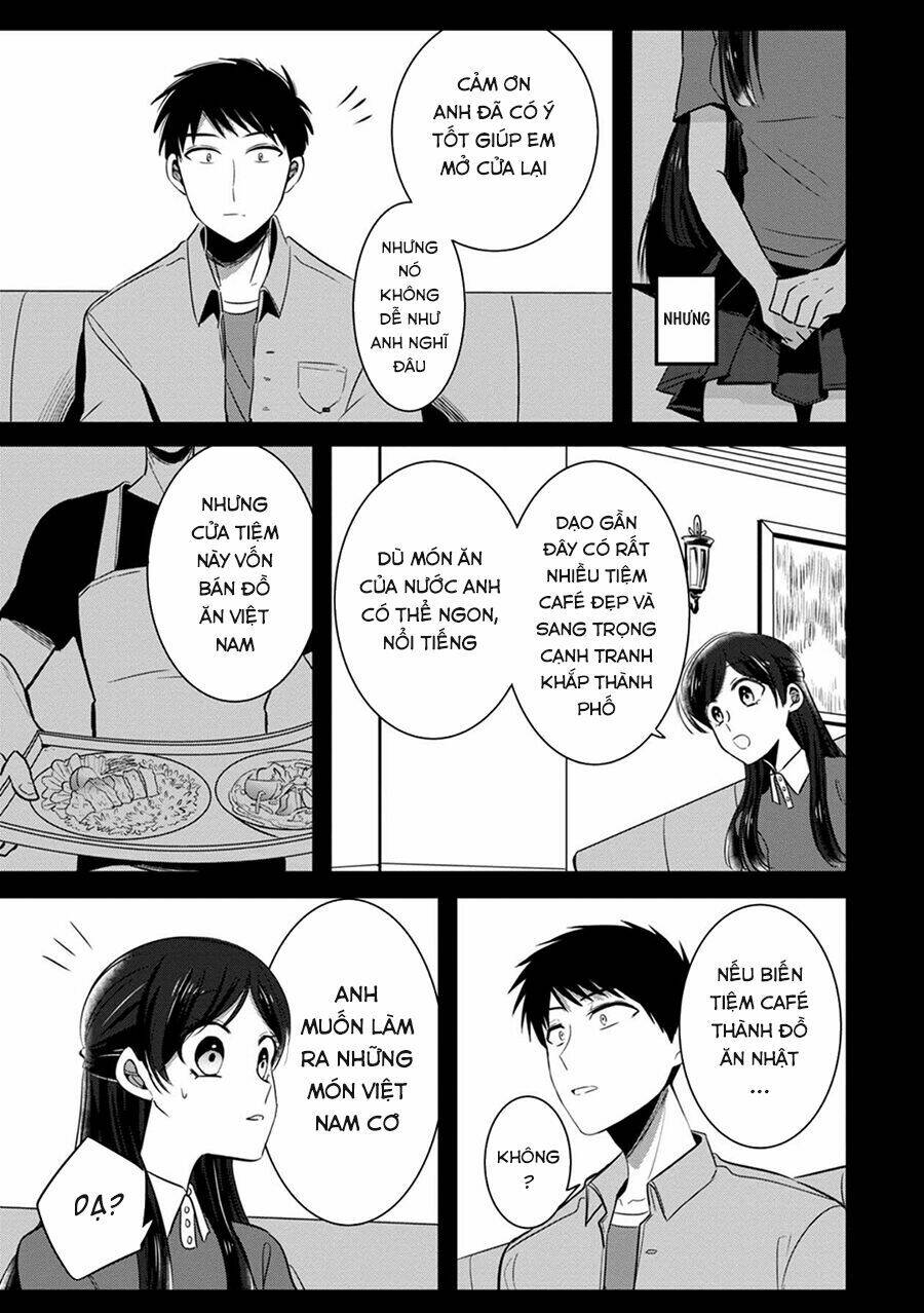 Little Lotus: Chapter 7: Một lần nữa