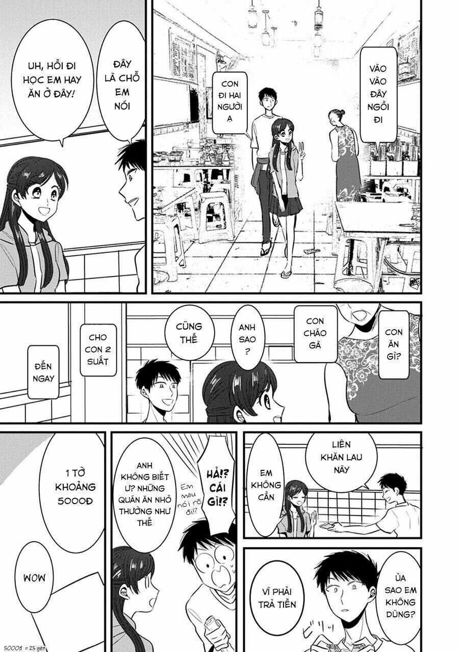 Little Lotus: Chapter 7: Một lần nữa