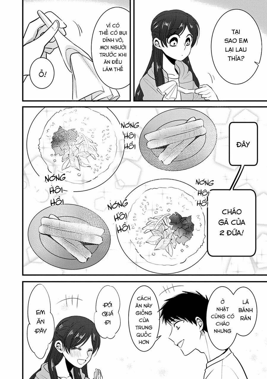 Little Lotus: Chapter 7: Một lần nữa