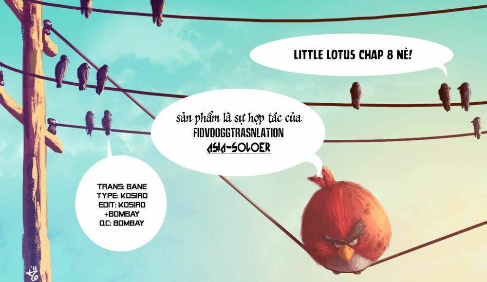 Little Lotus: Chapter 8: Phở bắc và nam