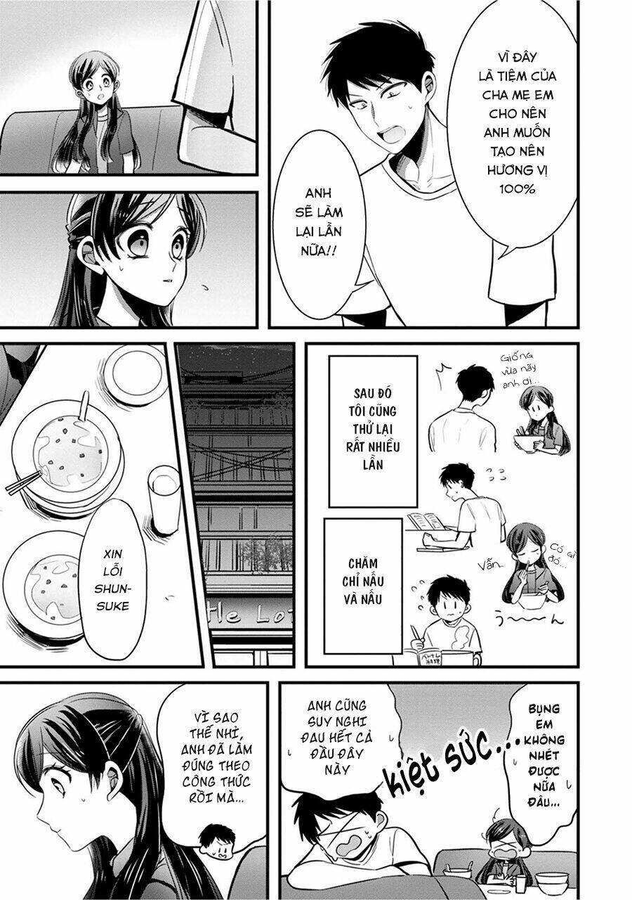 Little Lotus: Chapter 8: Phở bắc và nam