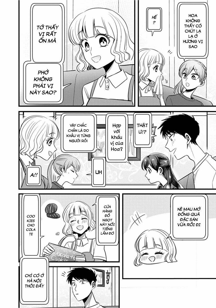 Little Lotus: Chapter 8: Phở bắc và nam