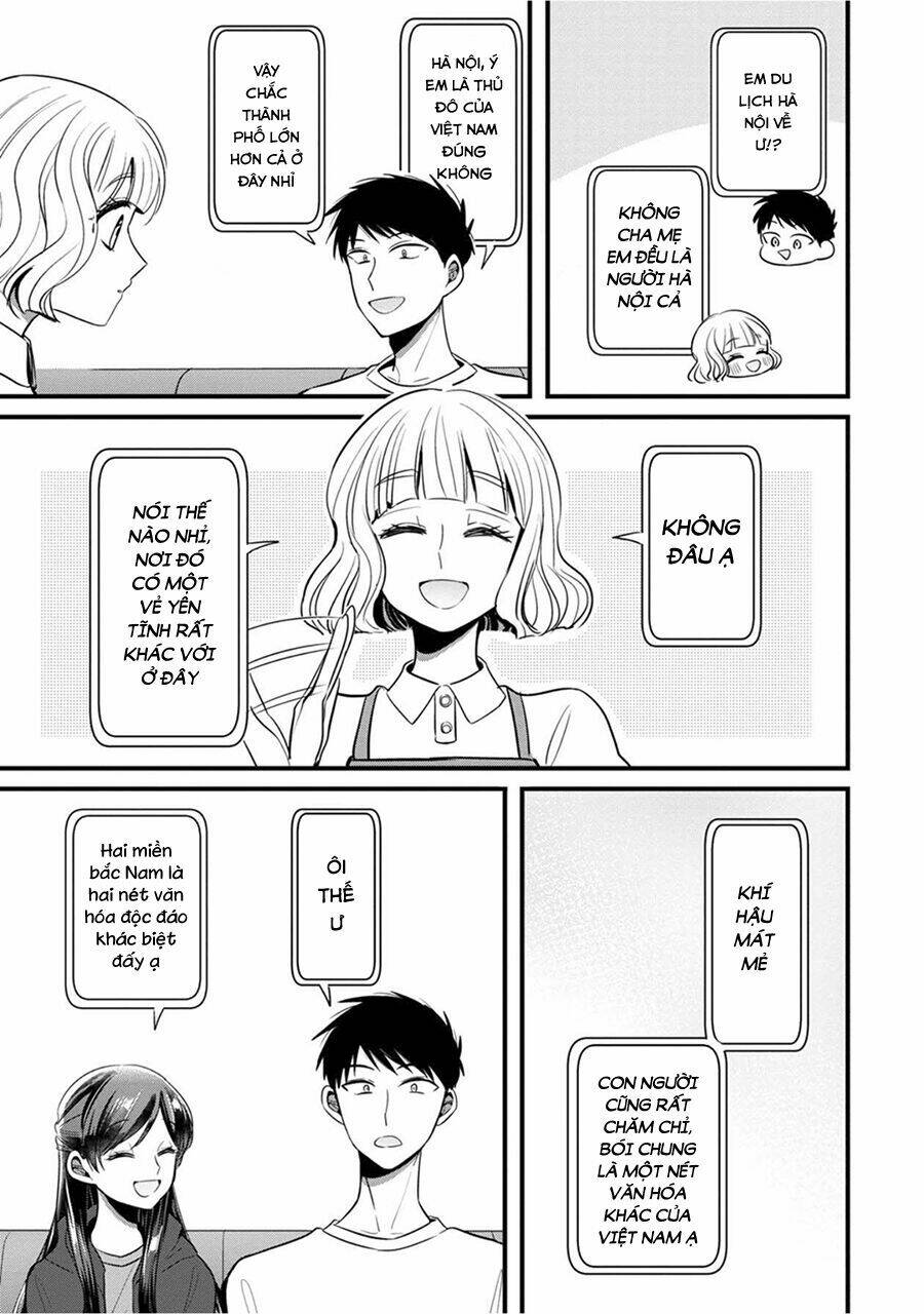 Little Lotus: Chapter 8: Phở bắc và nam