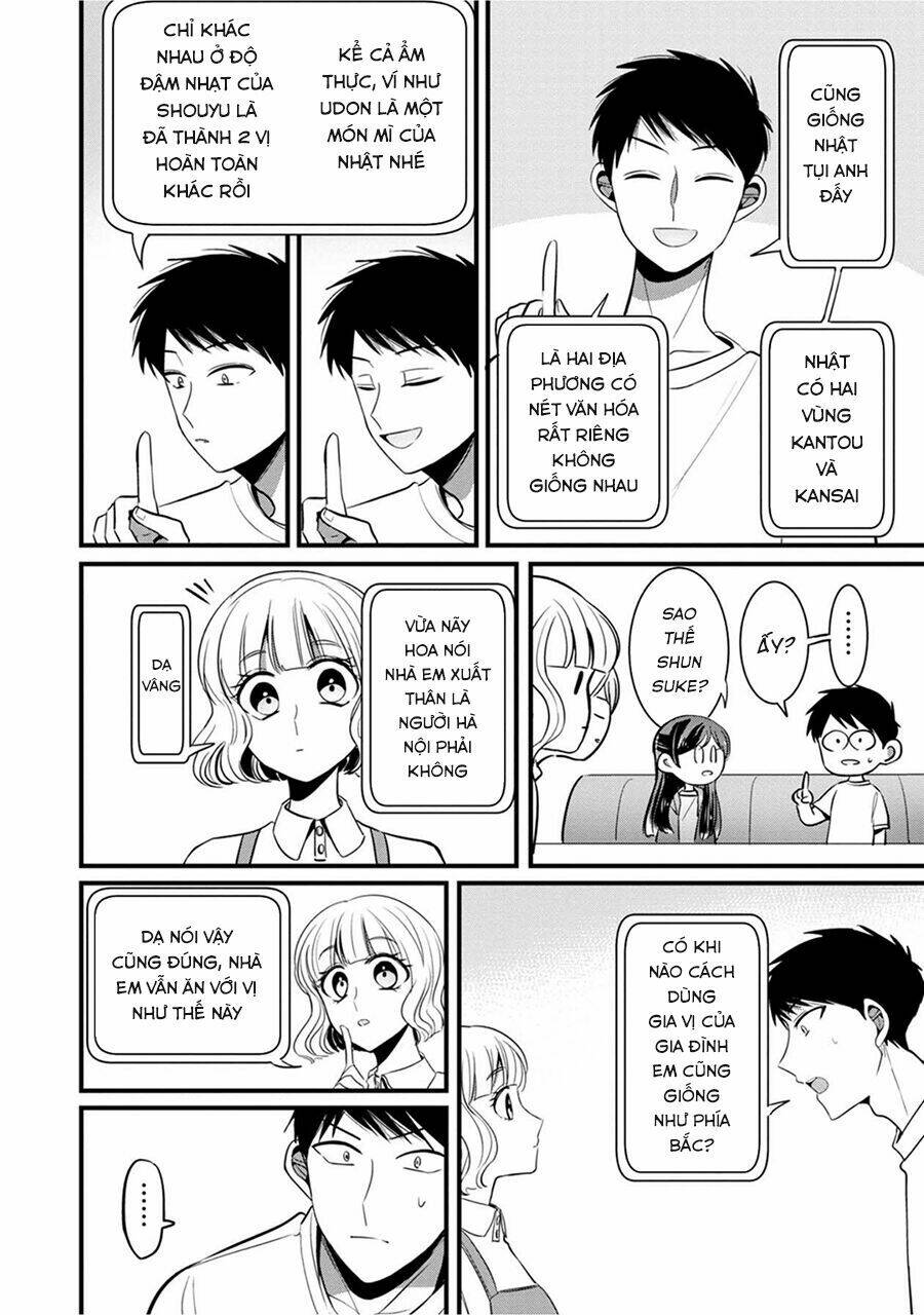 Little Lotus: Chapter 8: Phở bắc và nam