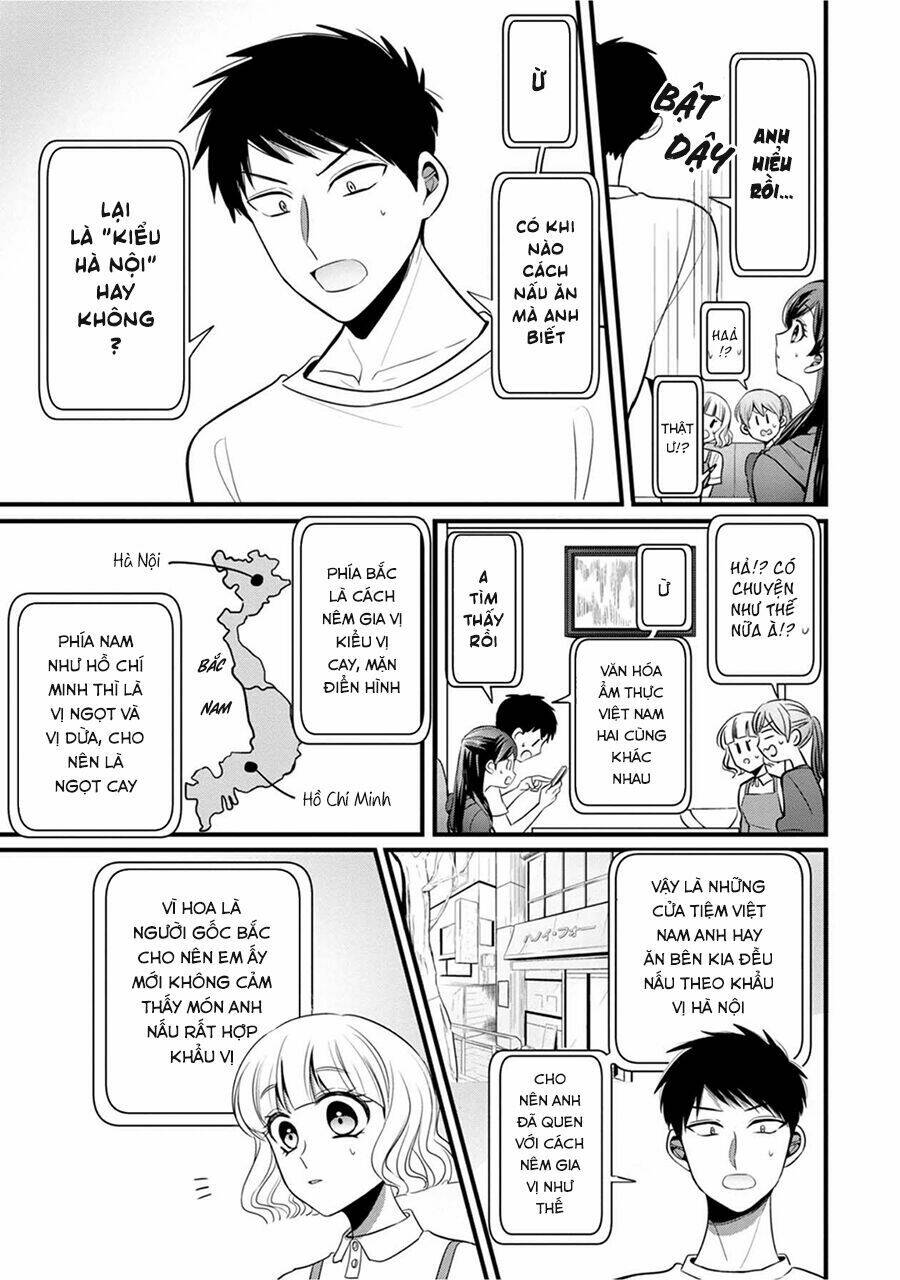 Little Lotus: Chapter 8: Phở bắc và nam