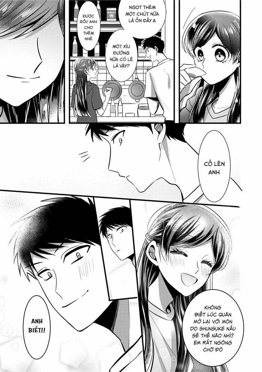 Little Lotus: Chapter 8: Phở bắc và nam