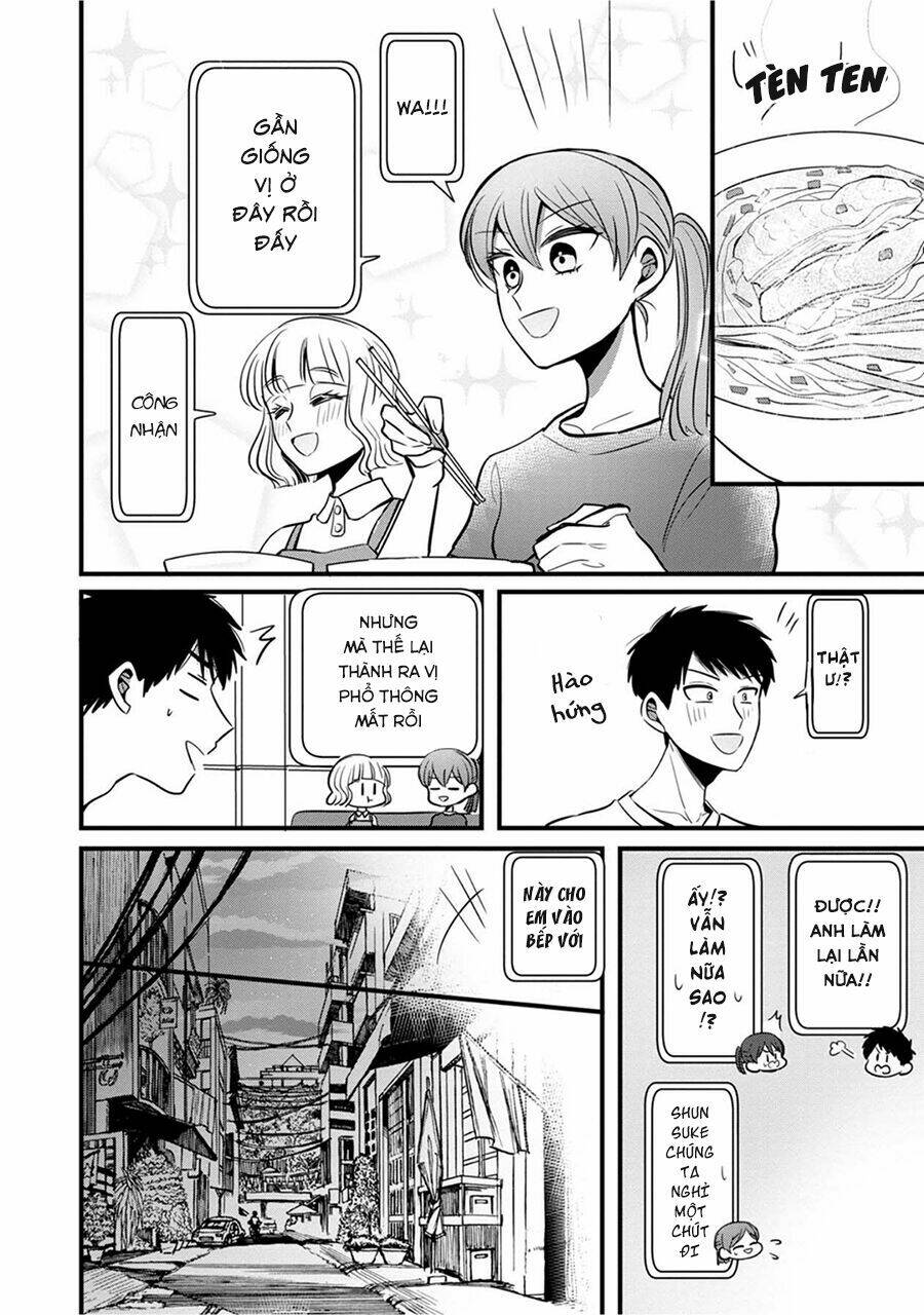 Little Lotus: Chapter 8: Phở bắc và nam