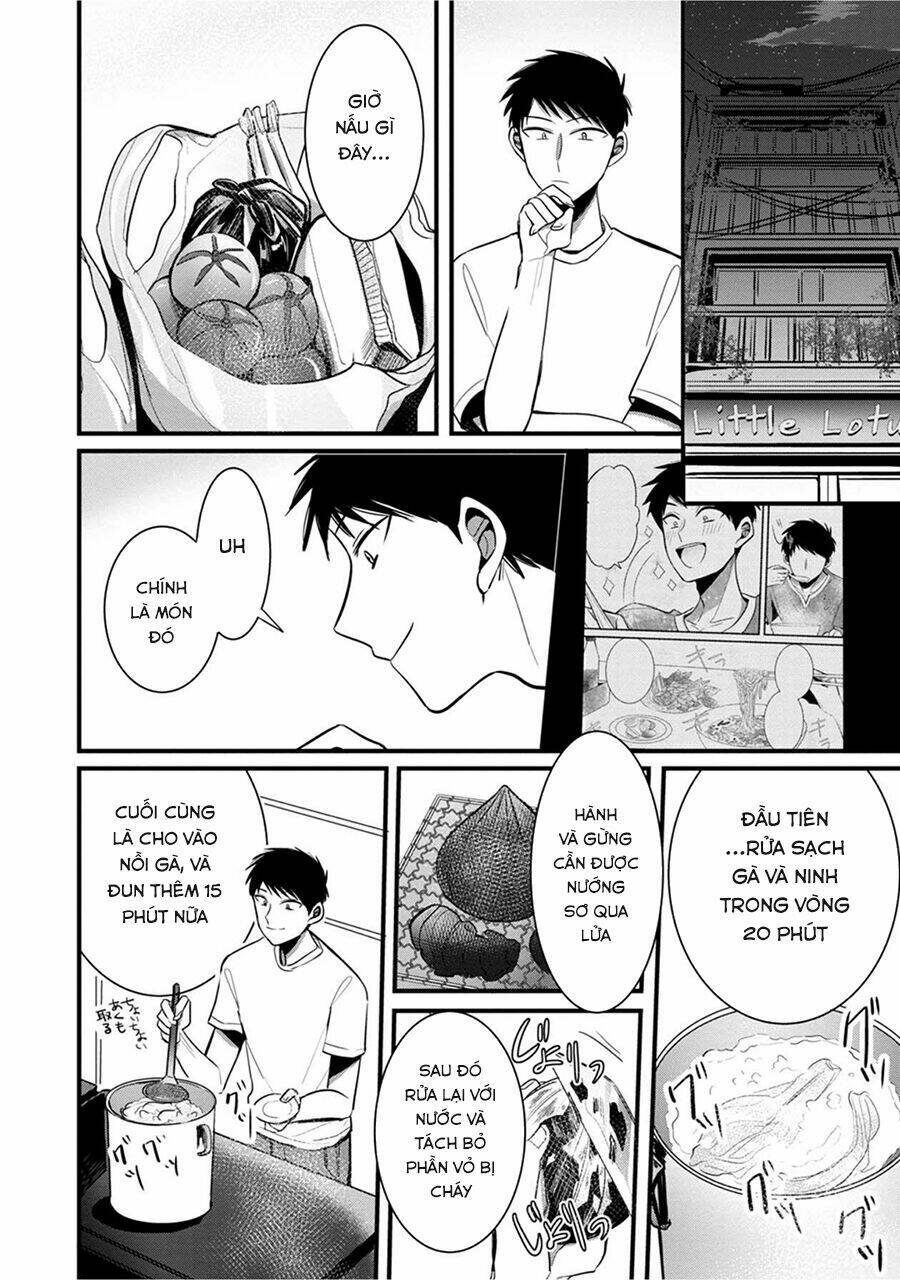 Little Lotus: Chapter 8: Phở bắc và nam