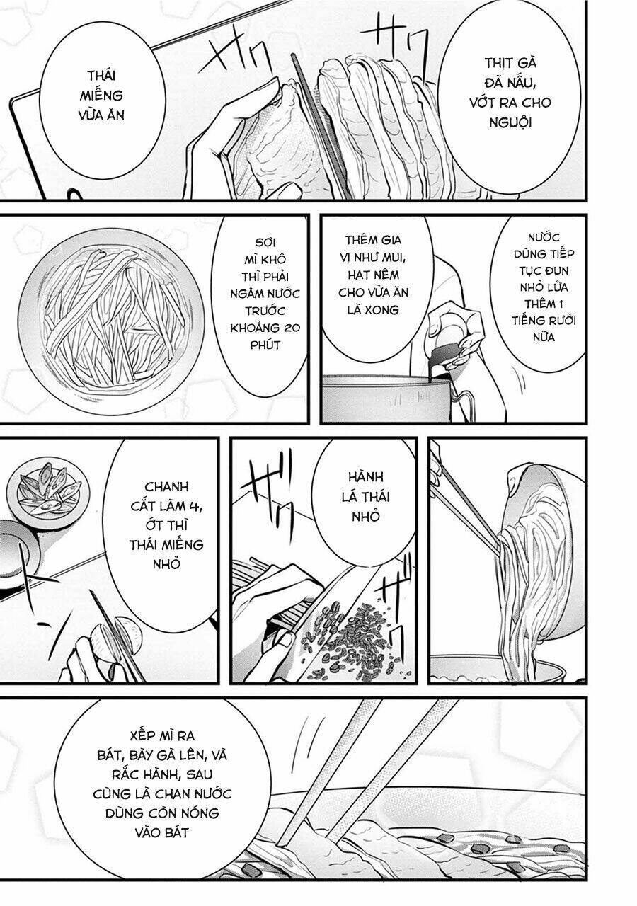 Little Lotus: Chapter 8: Phở bắc và nam