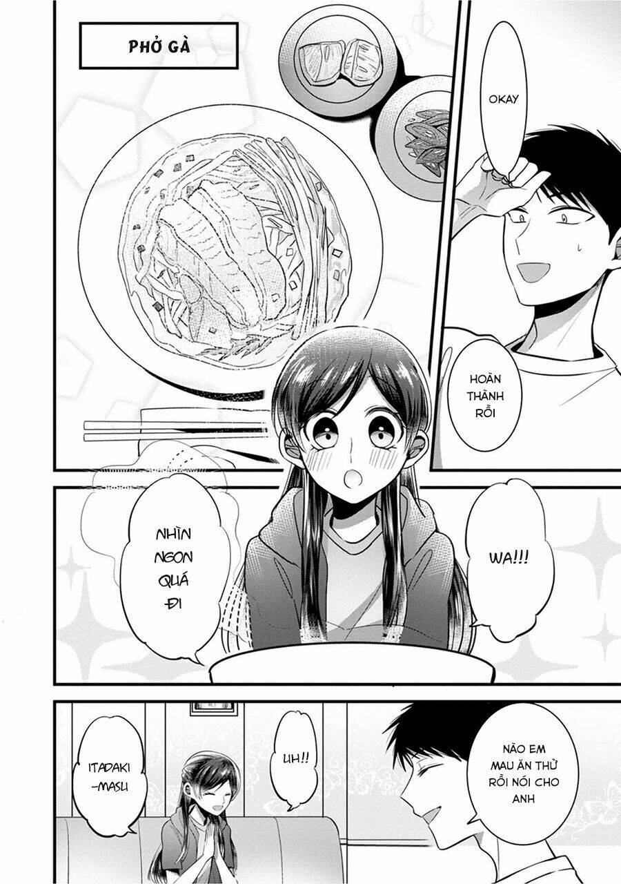 Little Lotus: Chapter 8: Phở bắc và nam