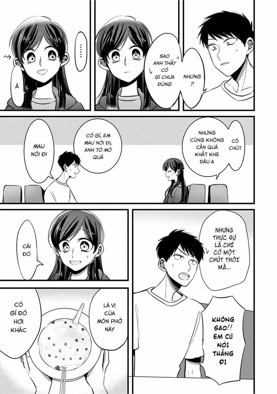 Little Lotus: Chapter 8: Phở bắc và nam