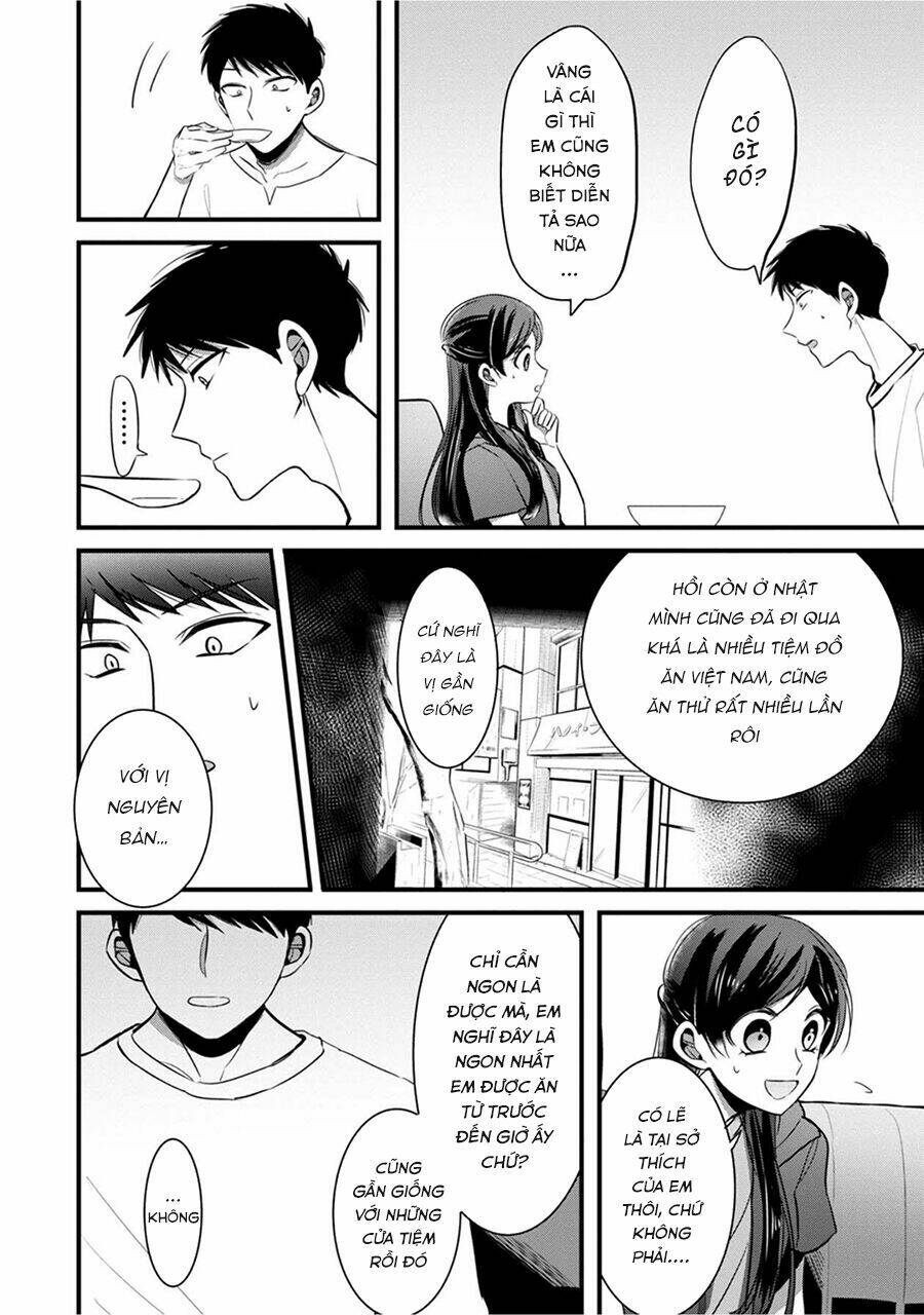 Little Lotus: Chapter 8: Phở bắc và nam