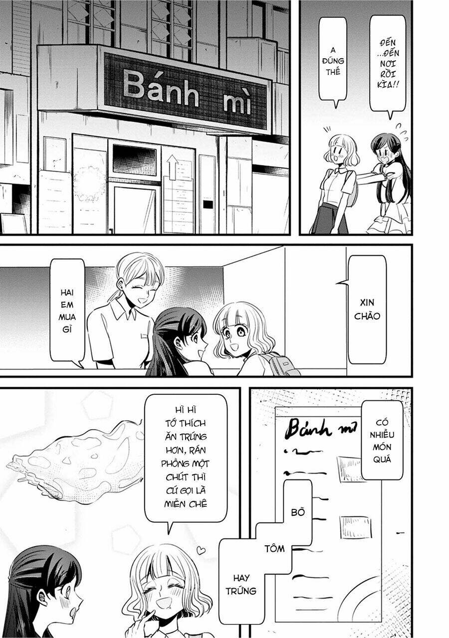 Little Lotus: Chapter 9: Họp lớp cấp 2