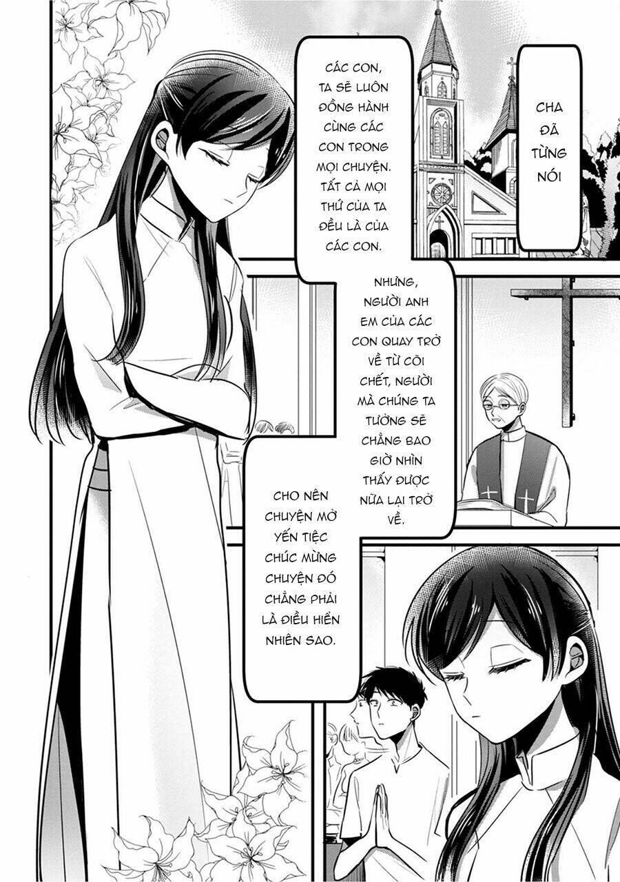 Little Lotus: Chapter 9: Họp lớp cấp 2