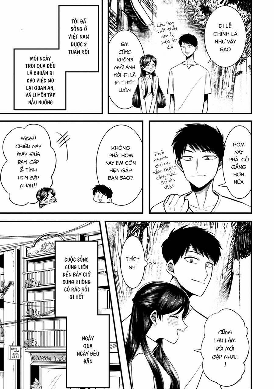 Little Lotus: Chapter 9: Họp lớp cấp 2