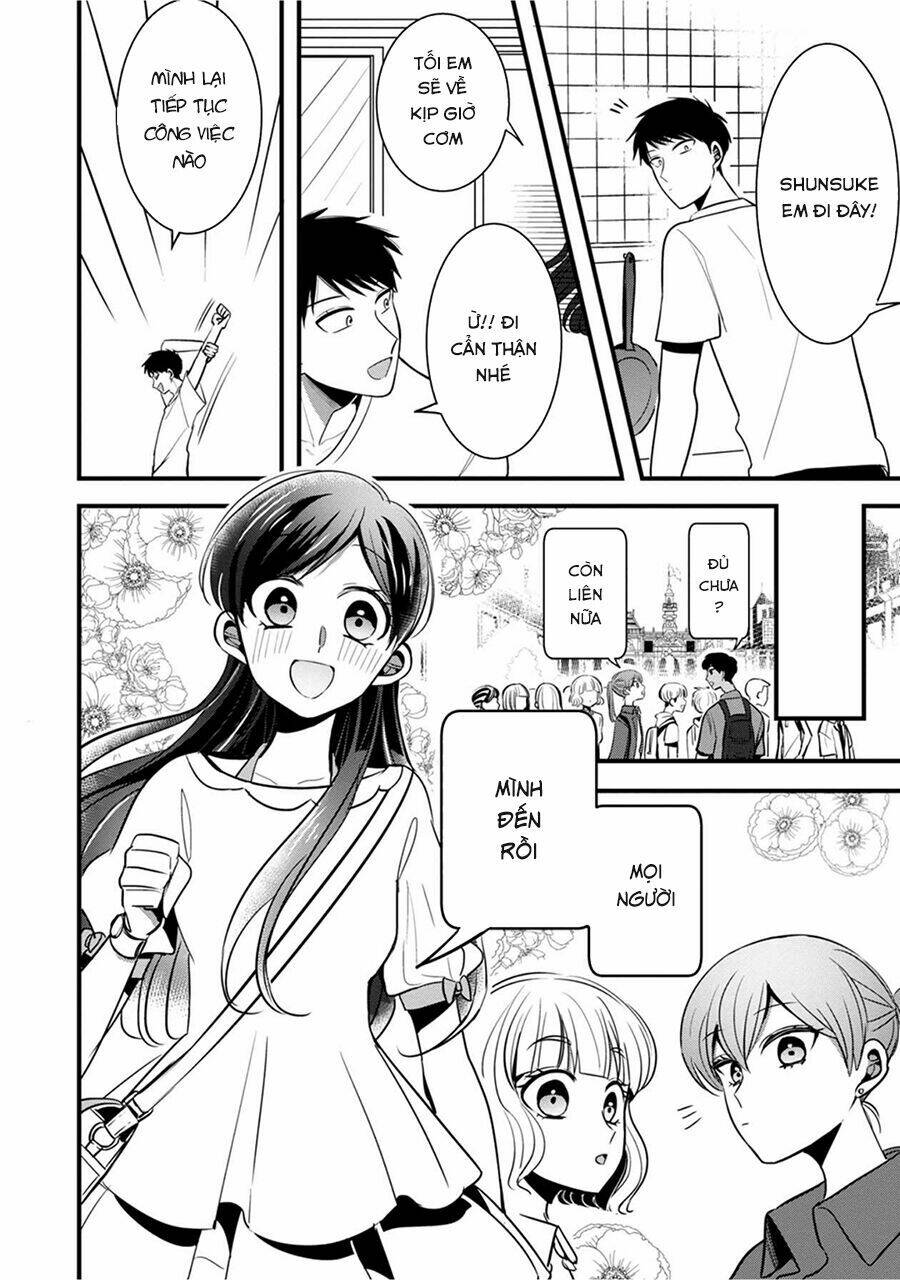 Little Lotus: Chapter 9: Họp lớp cấp 2