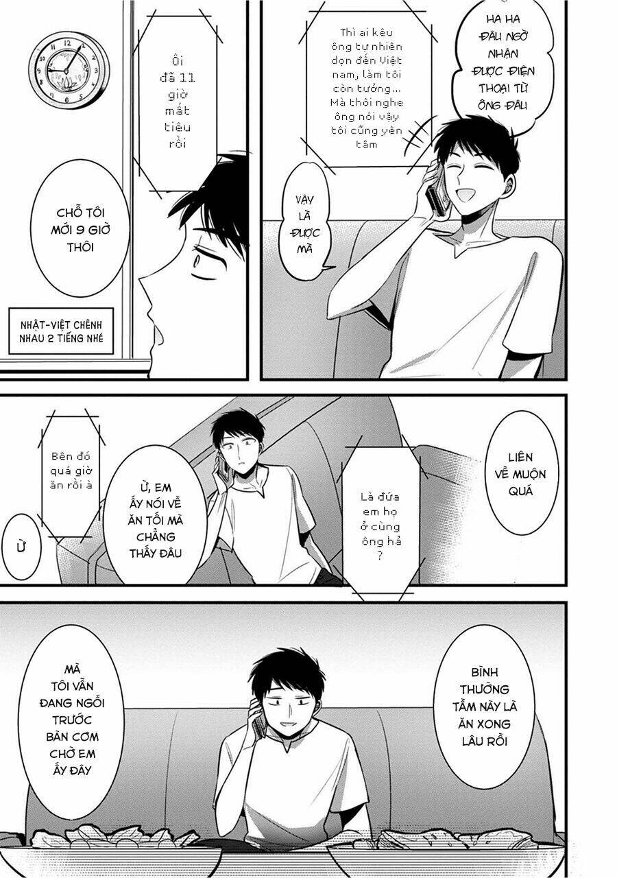Little Lotus: Chapter 9: Họp lớp cấp 2