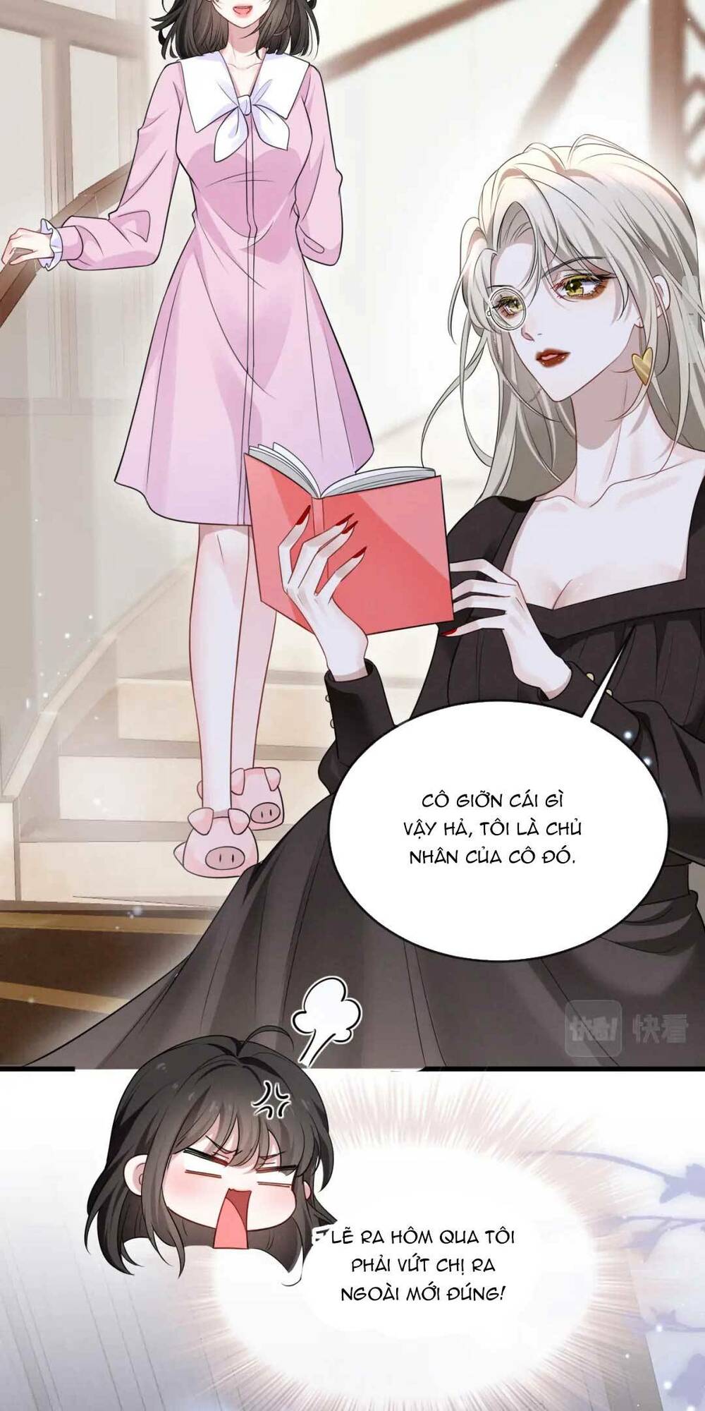 Sống Chung Với Đại Tỷ Ma Cà Rồng: Chapter 8