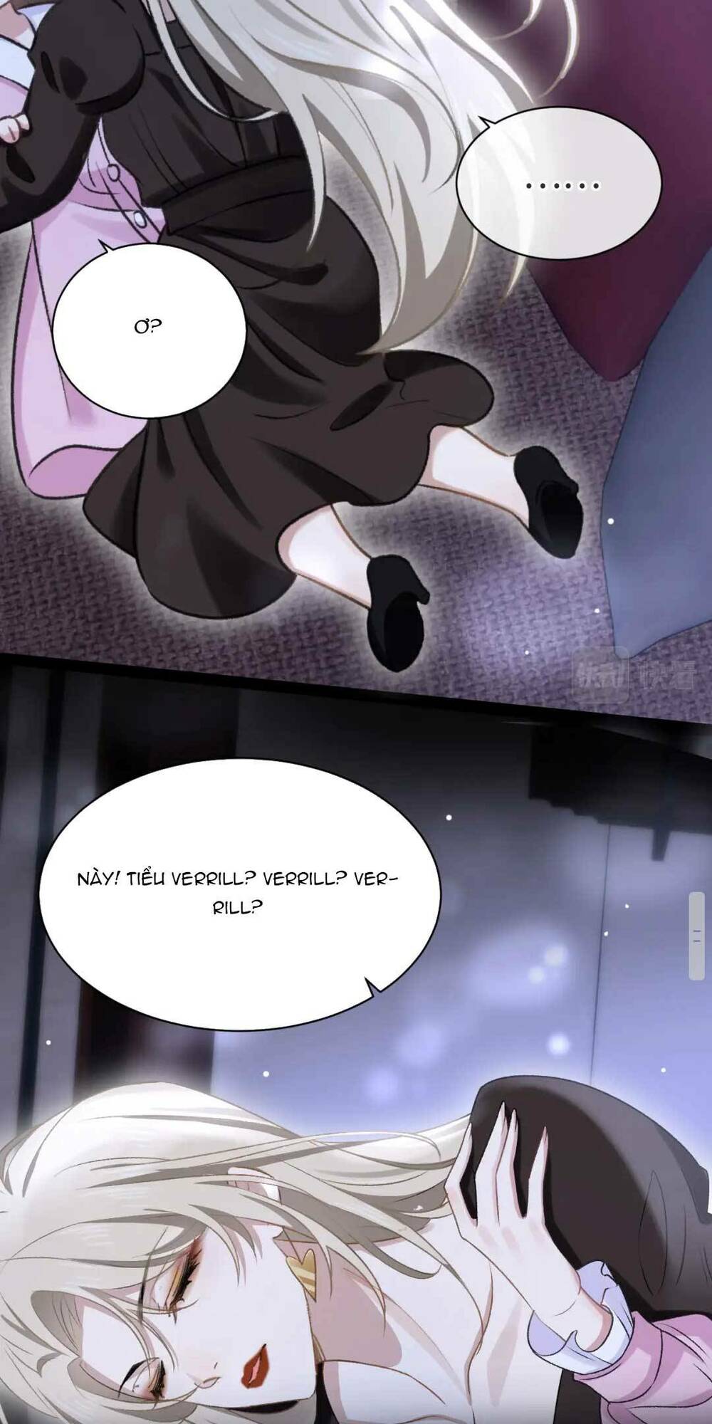 Sống Chung Với Đại Tỷ Ma Cà Rồng: Chapter 8