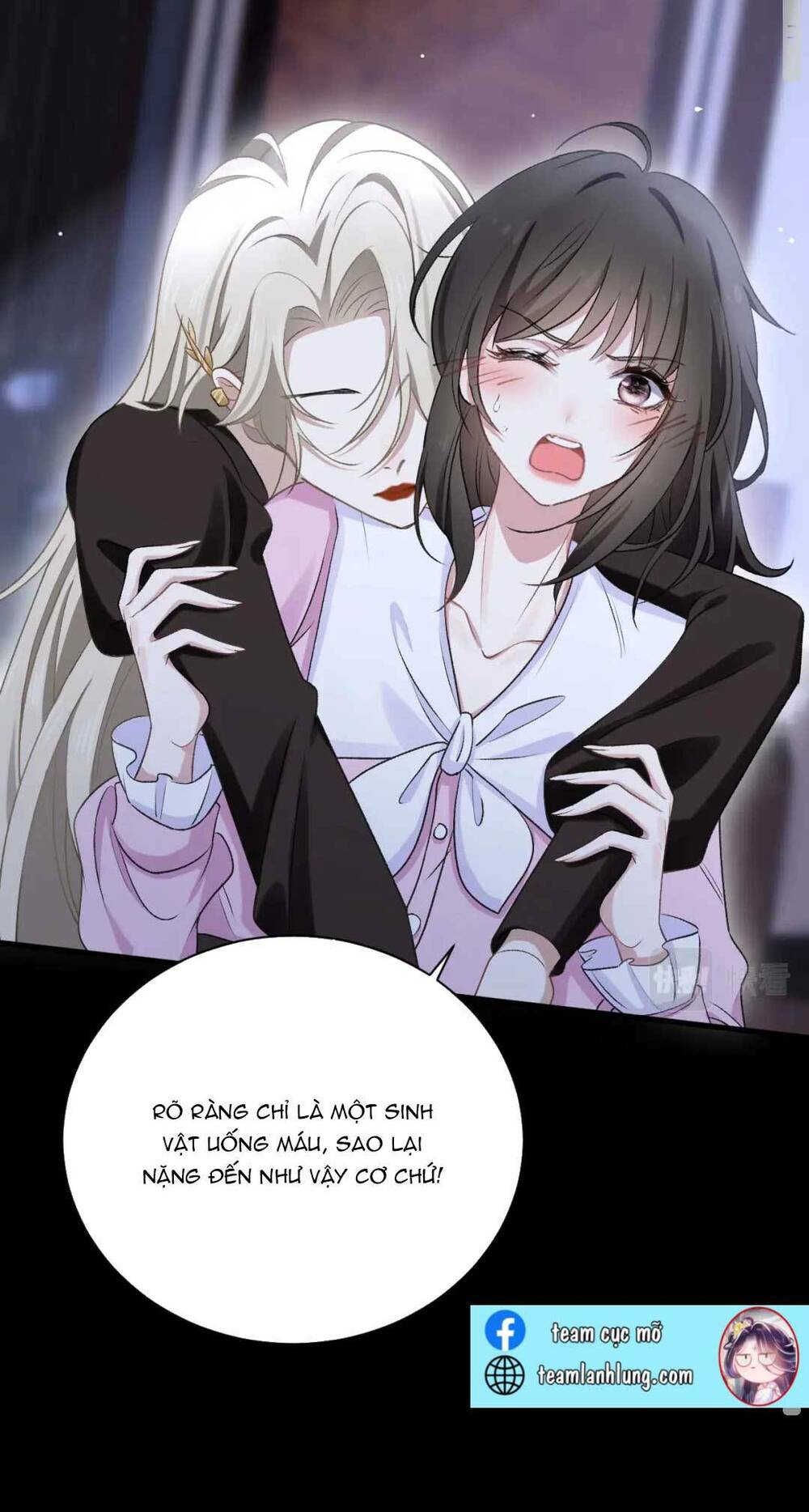Sống Chung Với Đại Tỷ Ma Cà Rồng: Chapter 8