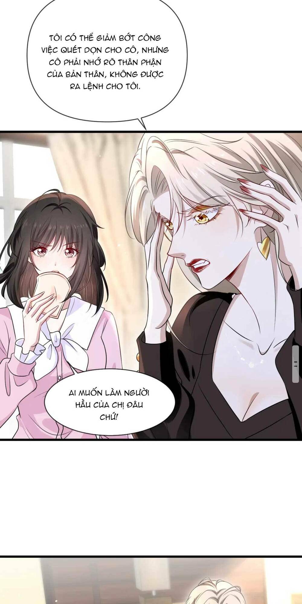 Sống Chung Với Đại Tỷ Ma Cà Rồng: Chapter 8