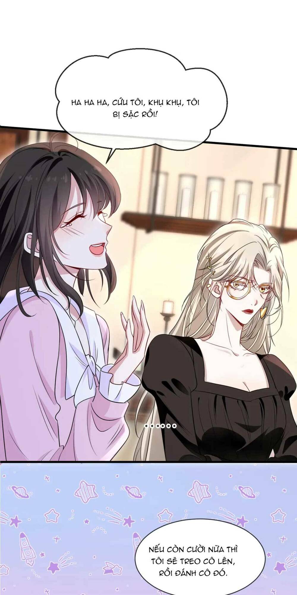 Sống Chung Với Đại Tỷ Ma Cà Rồng: Chapter 8