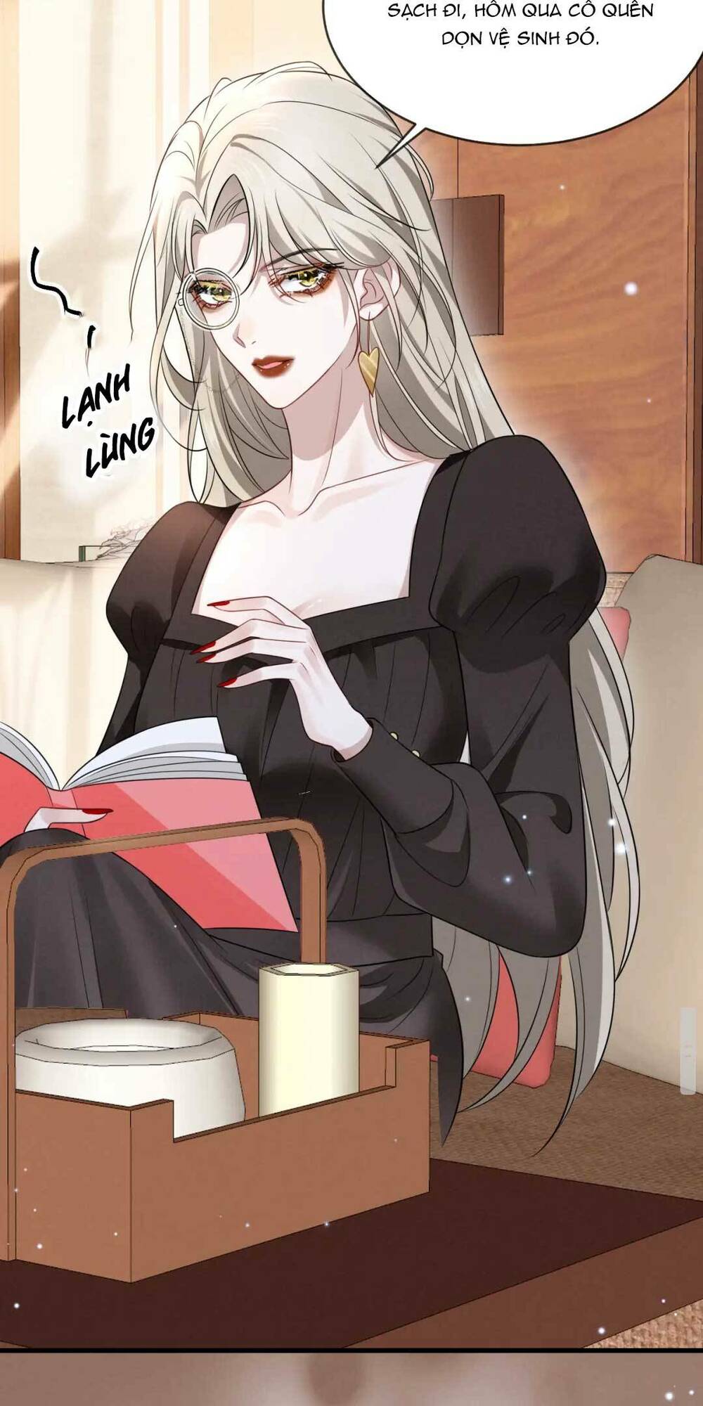 Sống Chung Với Đại Tỷ Ma Cà Rồng: Chapter 8