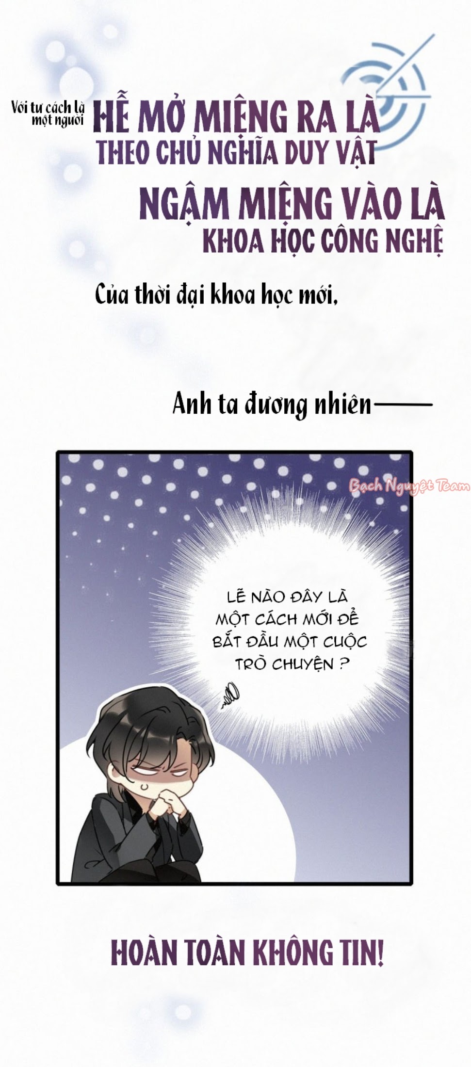 Mời Anh Bốc Quẻ: Chapter 0.1