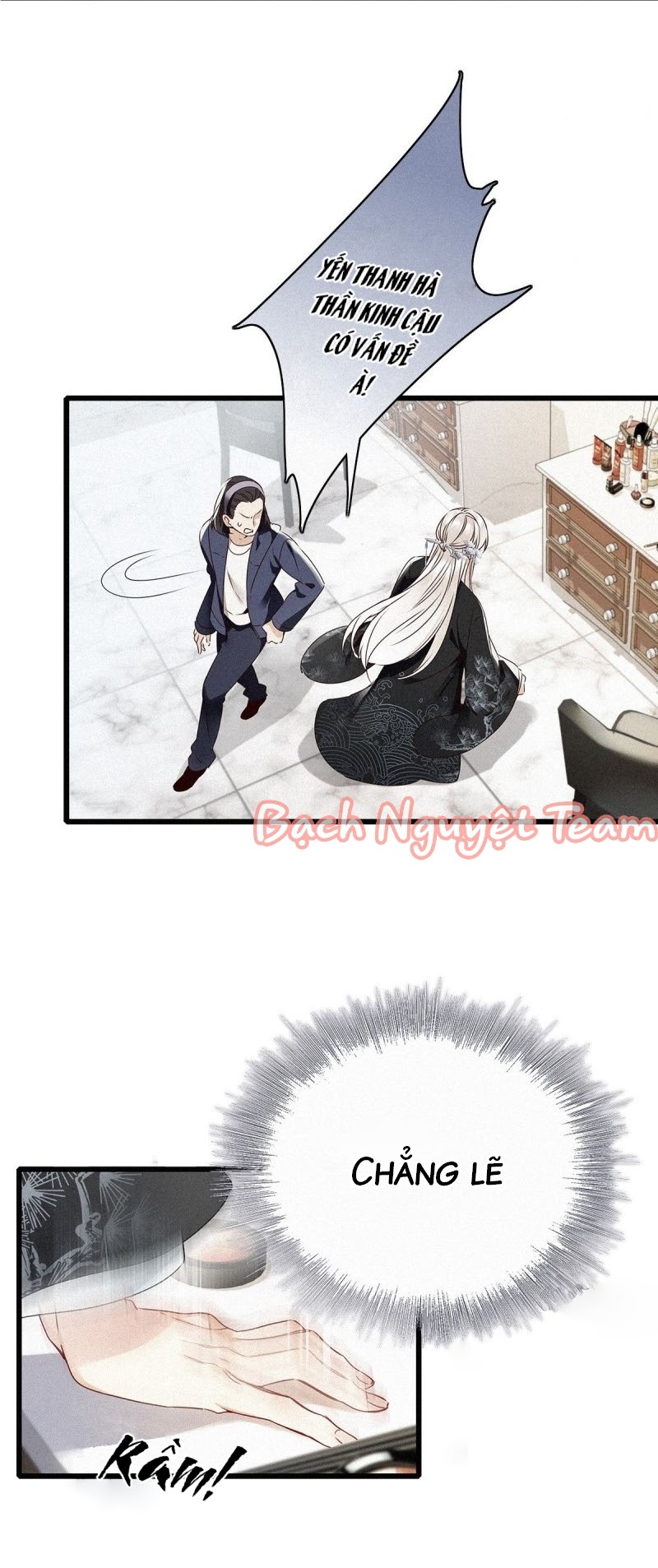 Mời Anh Bốc Quẻ: Chapter 1
