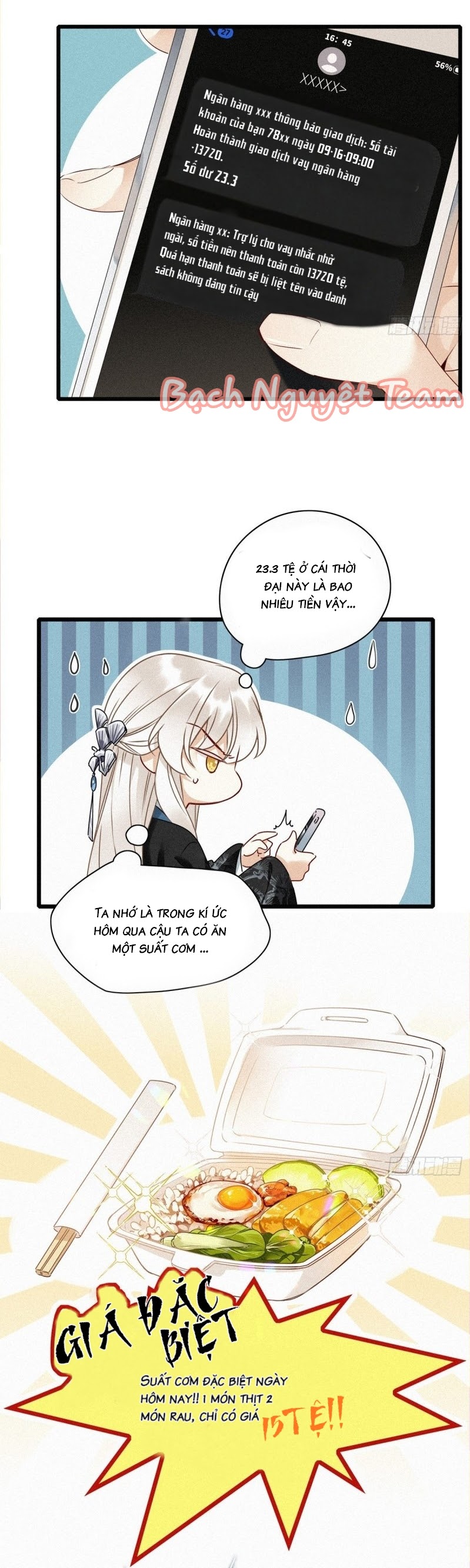 Mời Anh Bốc Quẻ: Chapter 1