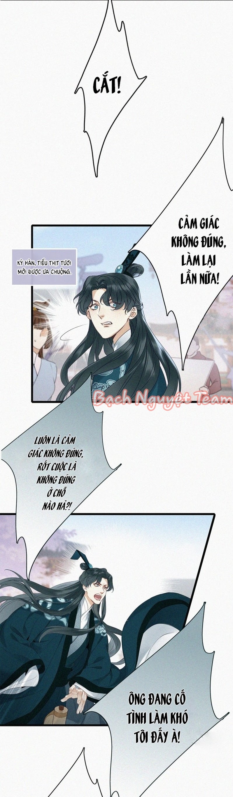 Mời Anh Bốc Quẻ: Chapter 1