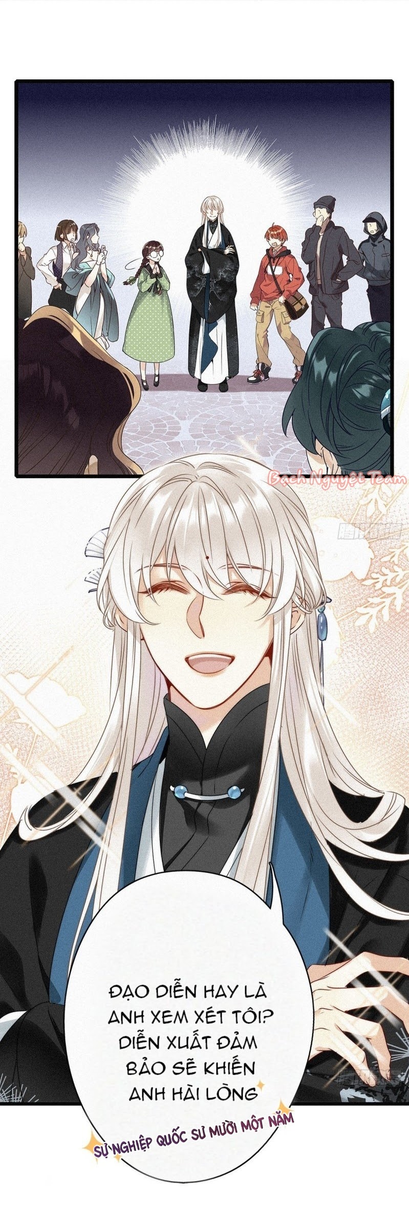 Mời Anh Bốc Quẻ: Chapter 1