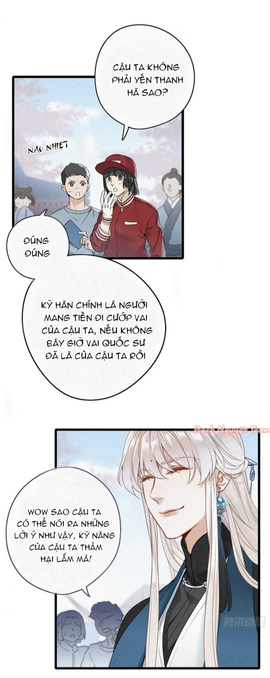Mời Anh Bốc Quẻ: Chapter 1