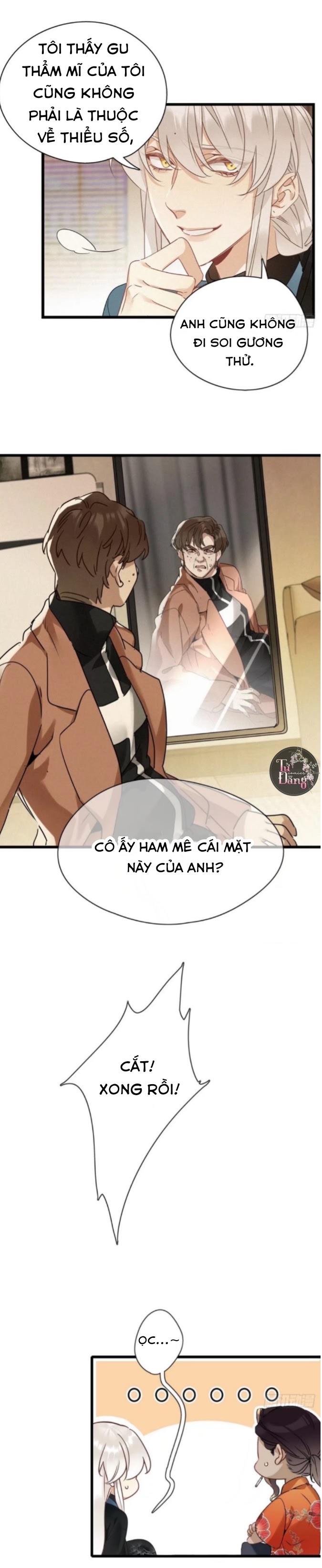 Mời Anh Bốc Quẻ: Chapter 12