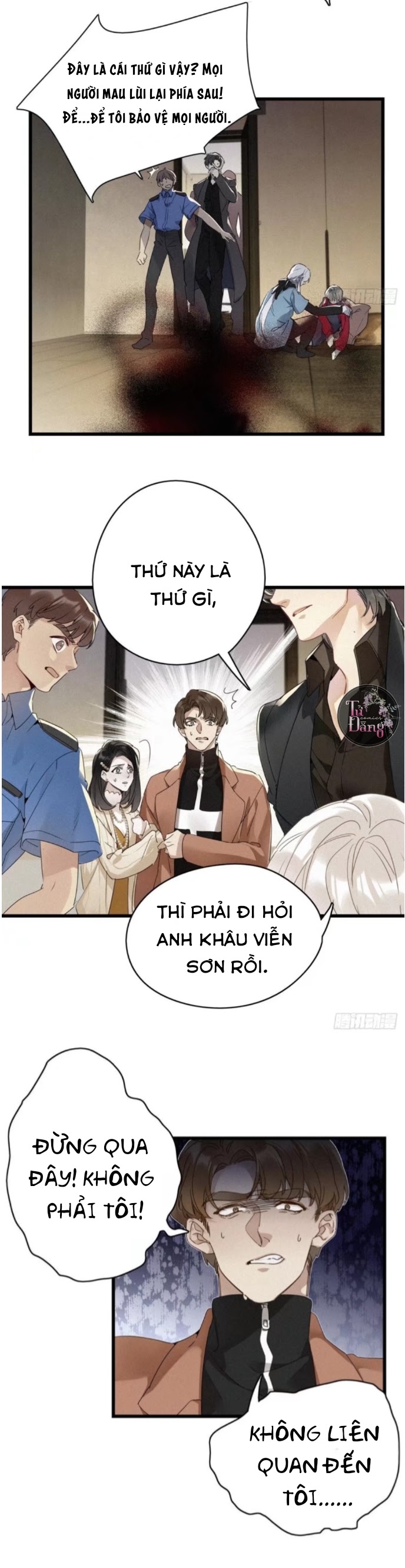 Mời Anh Bốc Quẻ: Chapter 12