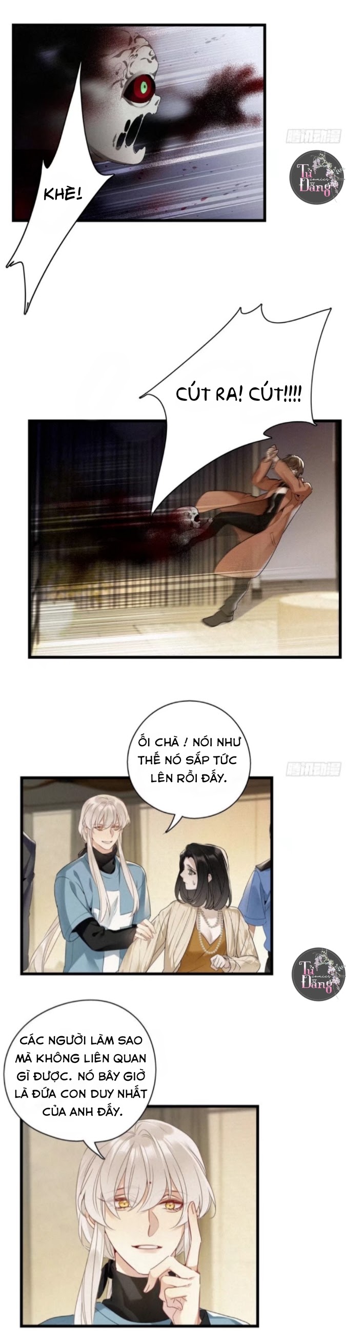 Mời Anh Bốc Quẻ: Chapter 12