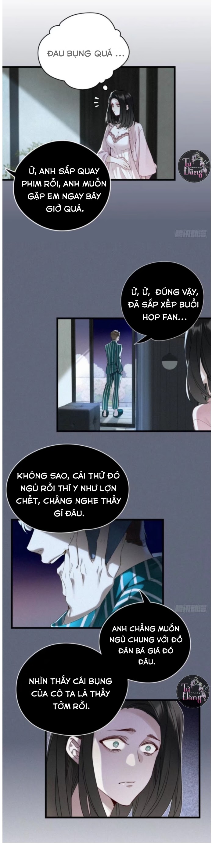 Mời Anh Bốc Quẻ: Chapter 12